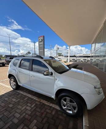RENAULT DUSTER 1.6 4X2 16V FLEX 4P MANUAL